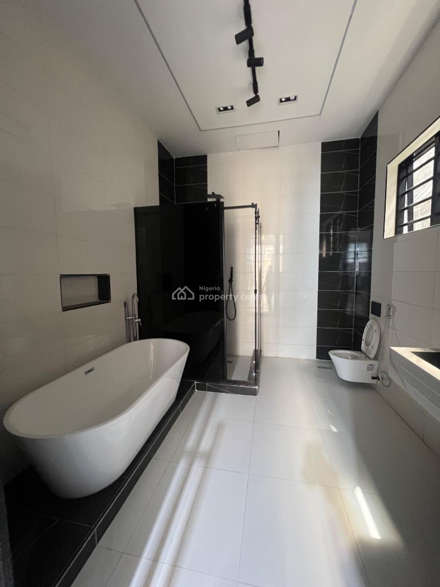 Contemporary 5bedroom  Fully Detached Duplex, Wet & Dry Fitted Kitchen with Accessories  - [ ] Modern Day Pop Ceilin, Lekki, Lagos, Detached Duplex for Sale