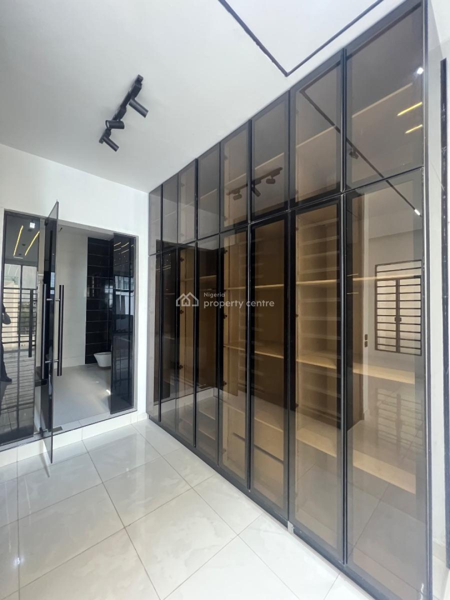 Contemporary 5bedroom  Fully Detached Duplex, Wet & Dry Fitted Kitchen with Accessories  - [ ] Modern Day Pop Ceilin, Lekki, Lagos, Detached Duplex for Sale