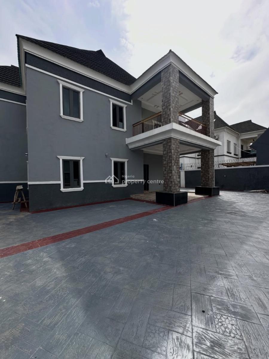 New 4bedroom Detached Duplex with 2 Living Room and 2bq, Apo, Abuja, Detached Duplex for Sale