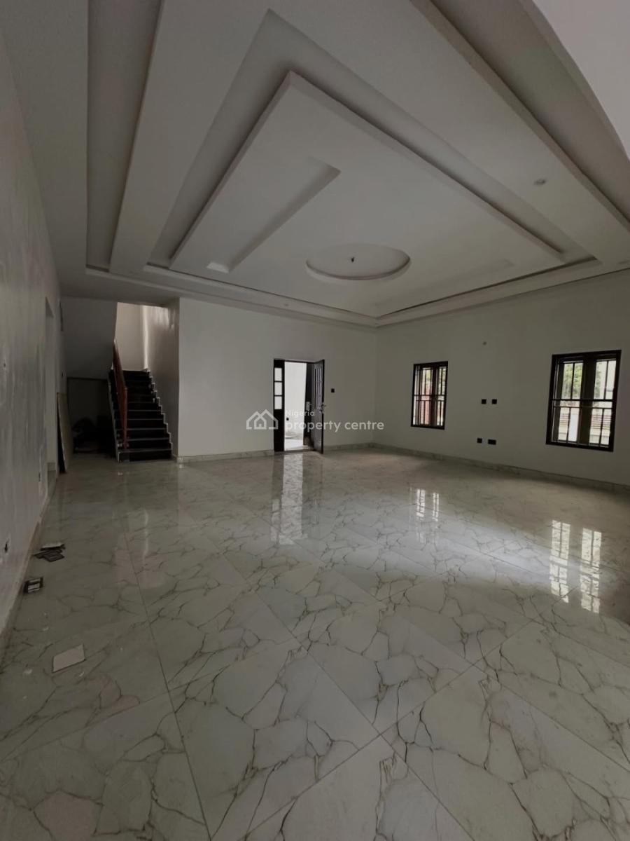 New 4bedroom Detached Duplex with 2 Living Room and 2bq, Apo, Abuja, Detached Duplex for Sale