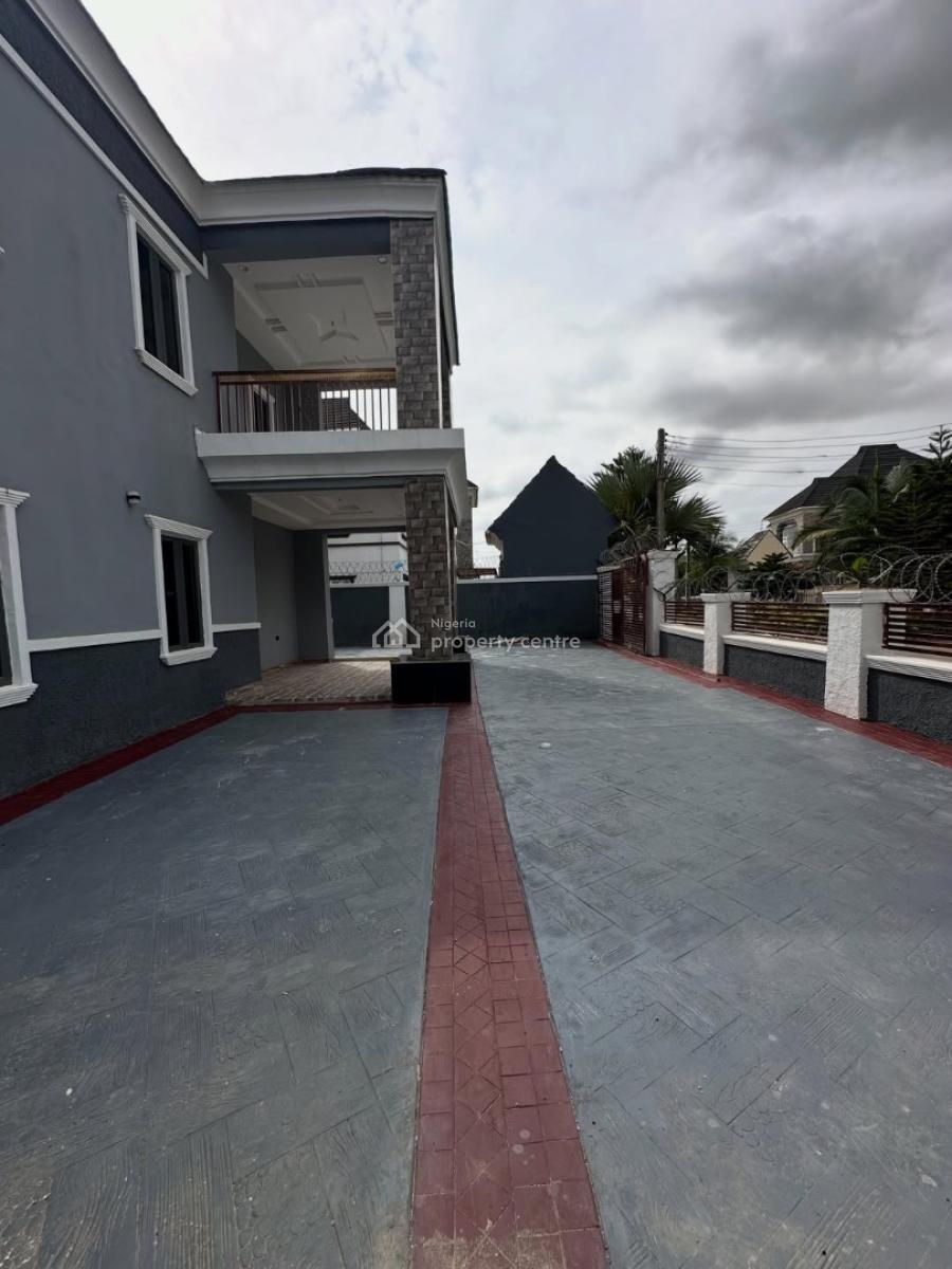 New 4bedroom Detached Duplex with 2 Living Room and 2bq, Apo, Abuja, Detached Duplex for Sale