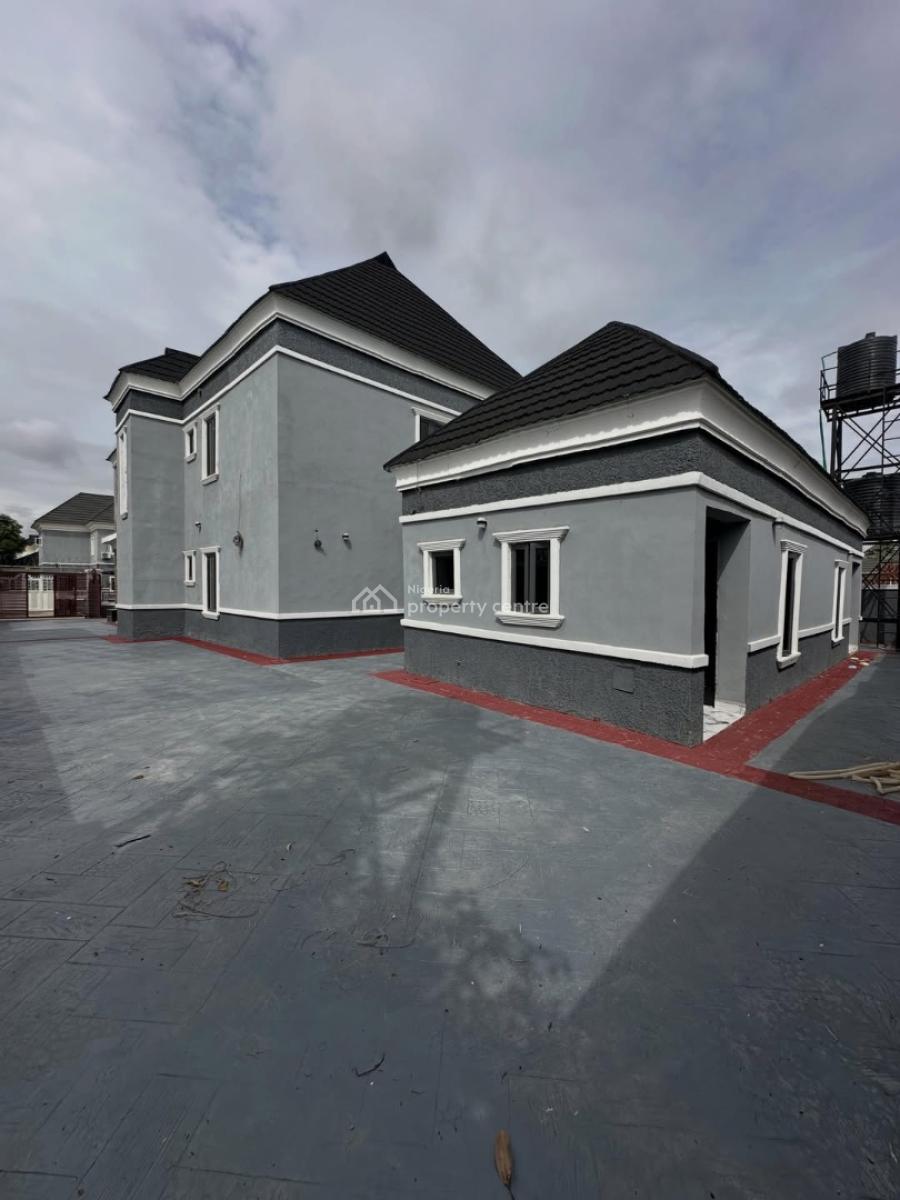 New 4bedroom Detached Duplex with 2 Living Room and 2bq, Apo, Abuja, Detached Duplex for Sale