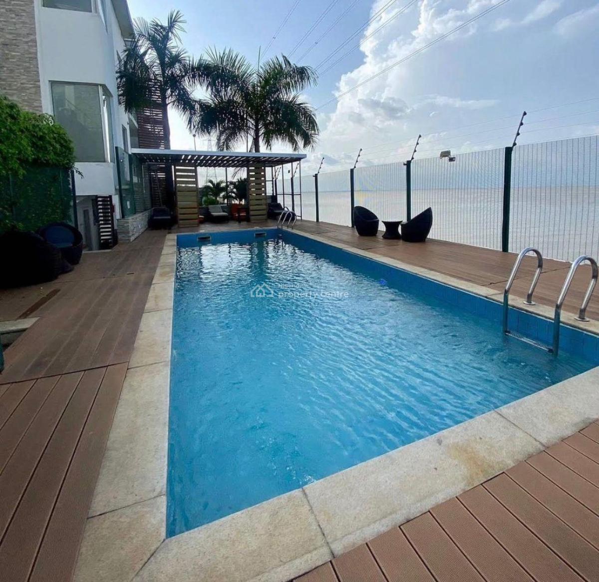 Waterfront 3 Bedroom Apartments on The 1st and 2nd Floor., Banana Island Ikoyi, Banana Island, Ikoyi, Lagos, Flat / Apartment for Sale