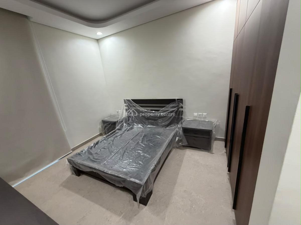Luxury Furnished 3-bedroom Apartment with Bq & Swimming Pool, Asokoro District, Abuja, Flat / Apartment for Rent