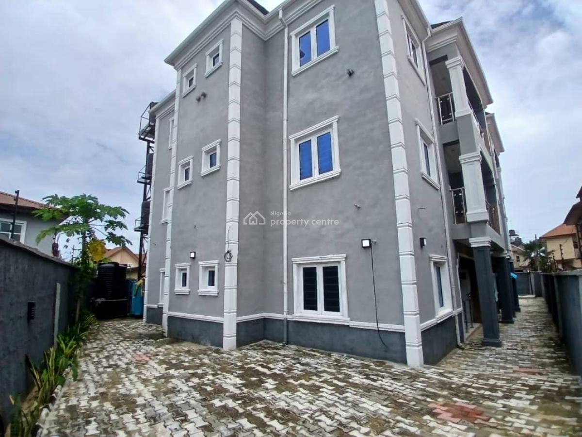 New  Luxury Ensuit 2 Bedroom  Apt with Inverter, in a Secured Est, Badore, Ajah, Lagos, Flat / Apartment for Rent