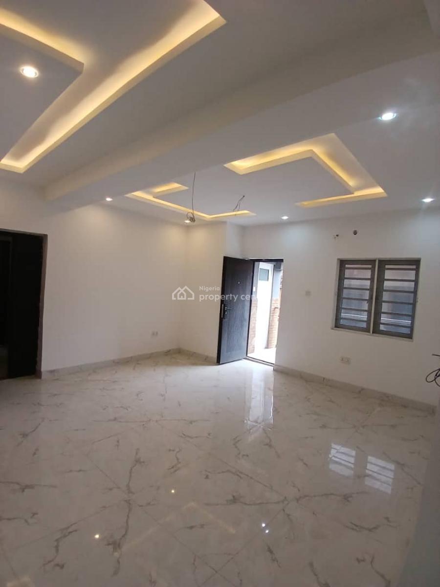New  Luxury Ensuit 2 Bedroom  Apt with Inverter, in a Secured Est, Badore, Ajah, Lagos, Flat / Apartment for Rent