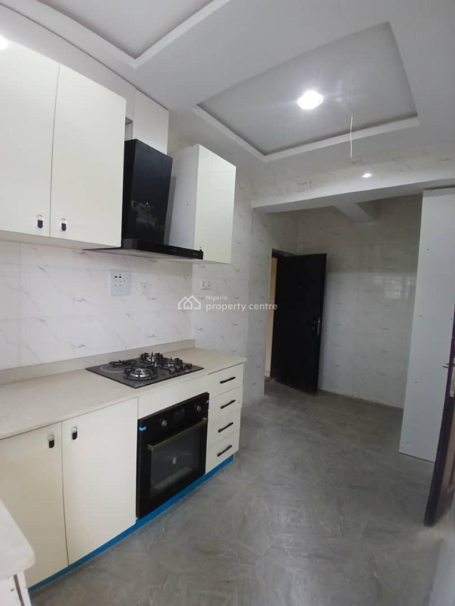 New  Luxury Ensuit 2 Bedroom  Apt with Inverter, in a Secured Est, Badore, Ajah, Lagos, Flat / Apartment for Rent