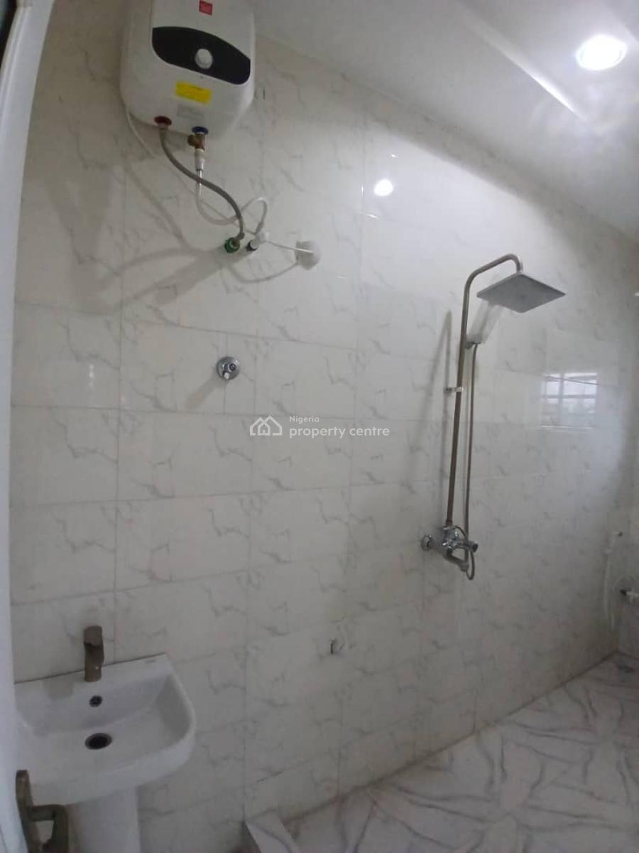 New  Luxury Ensuit 2 Bedroom  Apt with Inverter, in a Secured Est, Badore, Ajah, Lagos, Flat / Apartment for Rent