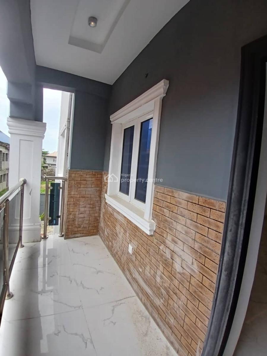 New  Luxury Ensuit 2 Bedroom  Apt with Inverter, in a Secured Est, Badore, Ajah, Lagos, Flat / Apartment for Rent