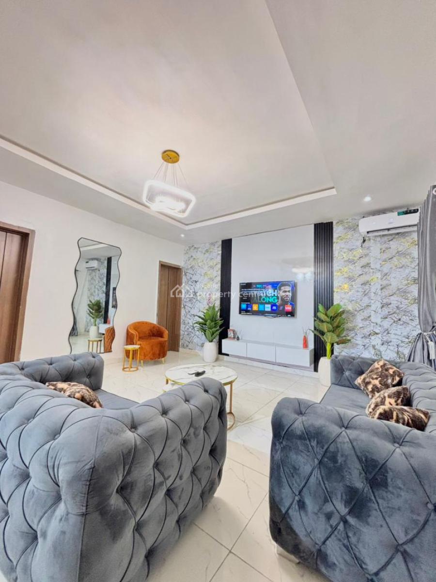 Newly Launched 1bed Apartment, Royal Pine Estate, Orchid, Lekki Phase 2, Lekki, Lagos, Mini Flat (room and Parlour) Short Let