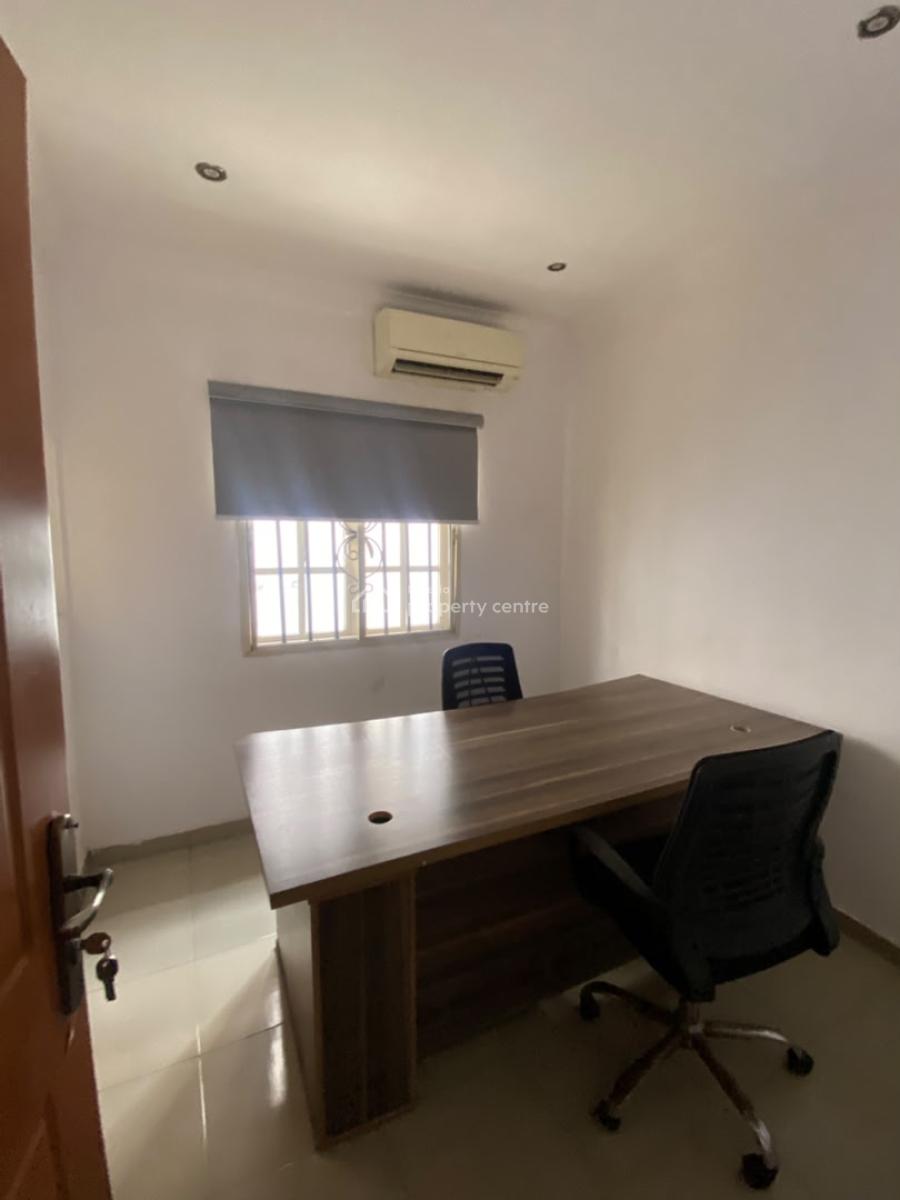 Fully Furnished 3 Room Office Space, Lekki Phase 1, Lekki, Lagos, Office Space for Rent