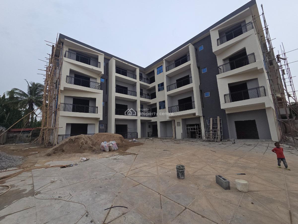 an Advanced Finished Extra Larg Mordn 3bed Room Flat with 1room Bq, Through Vio Office, Area 1, Garki, Abuja, Block of Flats for Sale