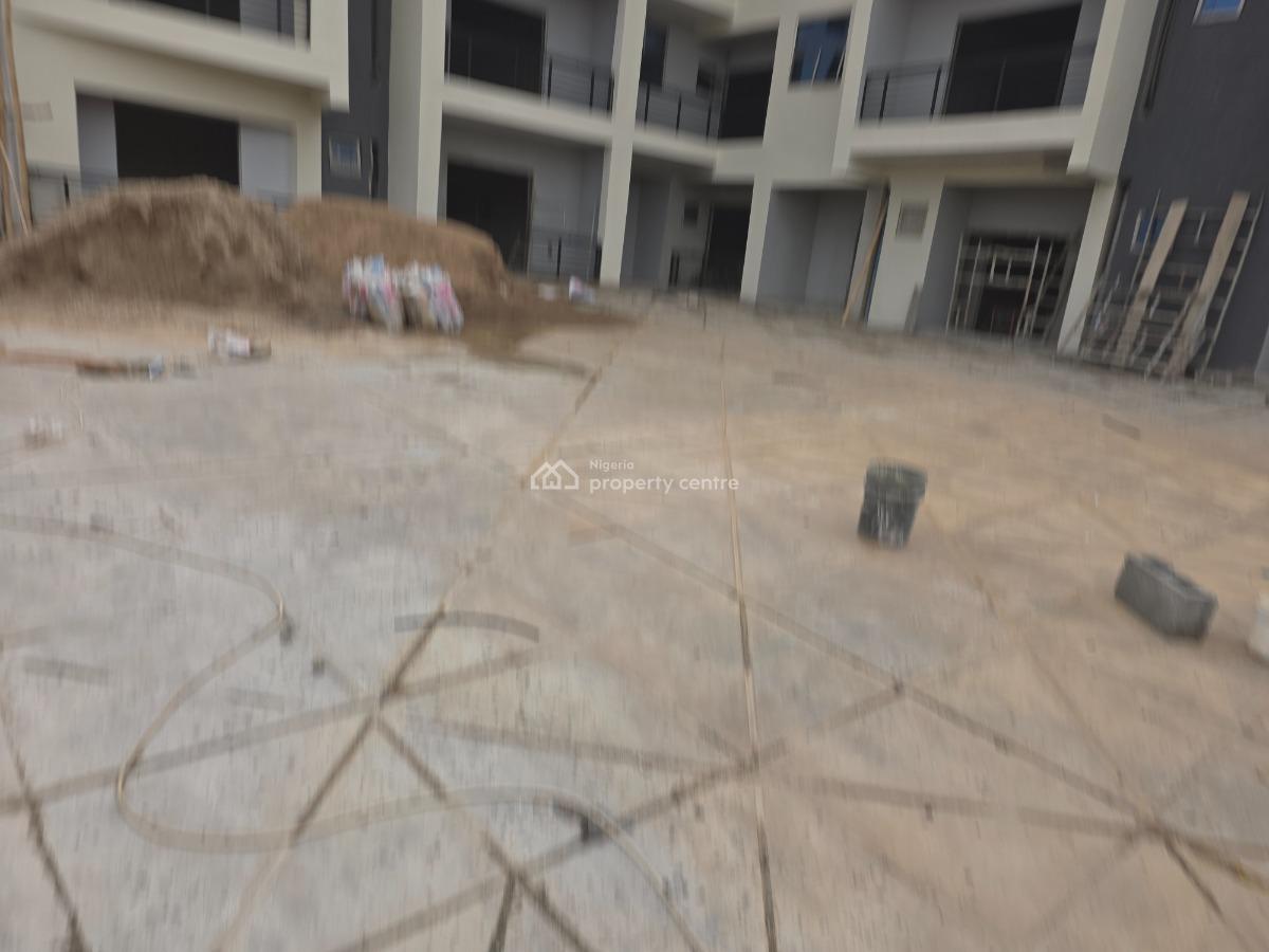 an Advanced Finished Extra Larg Mordn 3bed Room Flat with 1room Bq, Through Vio Office, Area 1, Garki, Abuja, Block of Flats for Sale