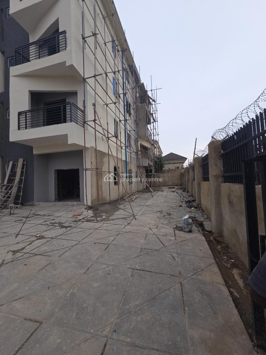 an Advanced Finished Extra Larg Mordn 3bed Room Flat with 1room Bq, Through Vio Office, Area 1, Garki, Abuja, Block of Flats for Sale
