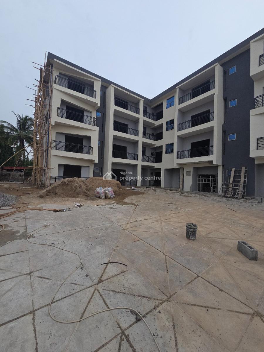 an Advanced Finished Extra Larg Mordn 3bed Room Flat with 1room Bq, Through Vio Office, Area 1, Garki, Abuja, Block of Flats for Sale