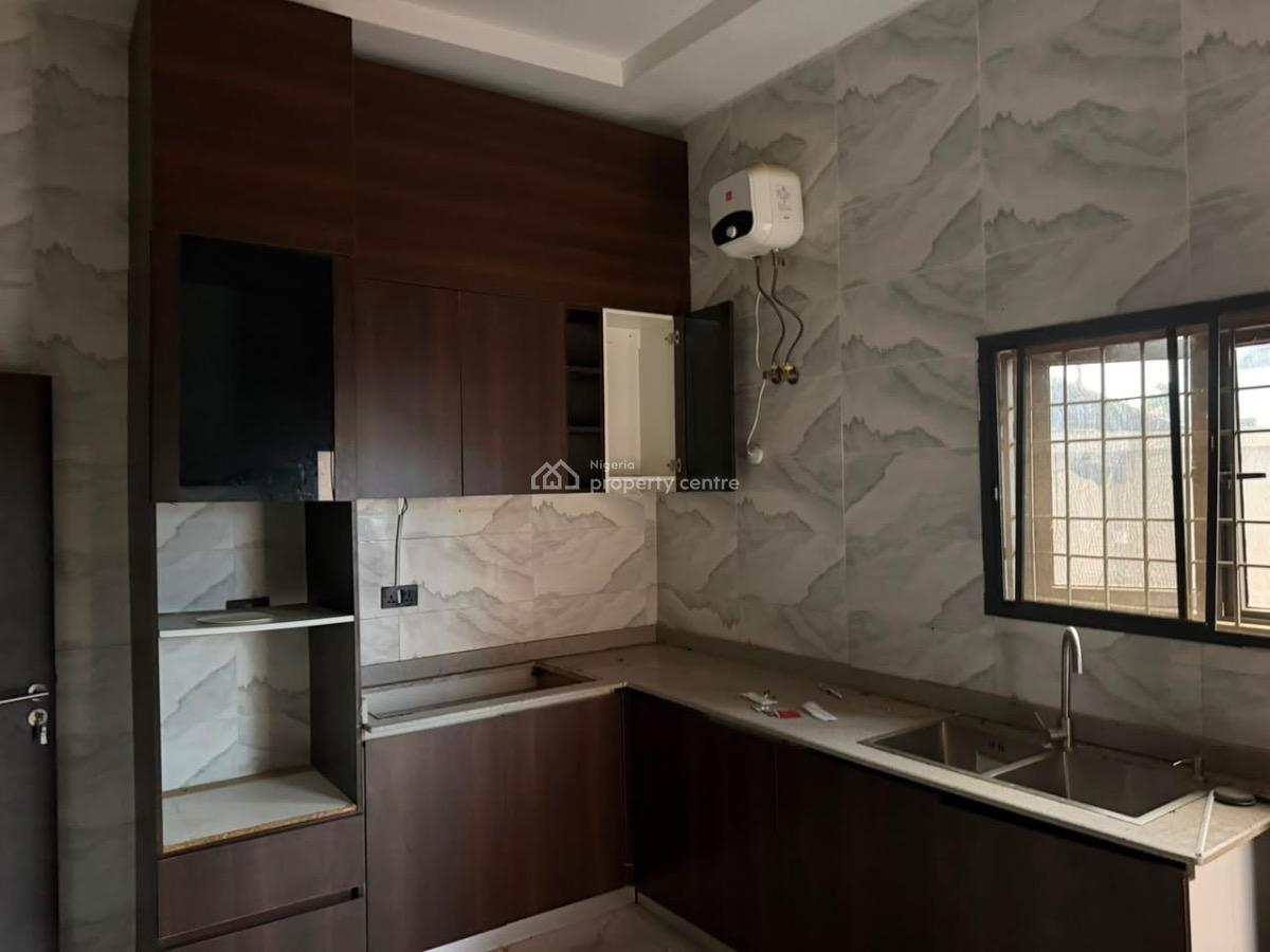 Modern 2-bedroom Apartment with Inverter Power, Wuye, Abuja, Flat / Apartment for Rent