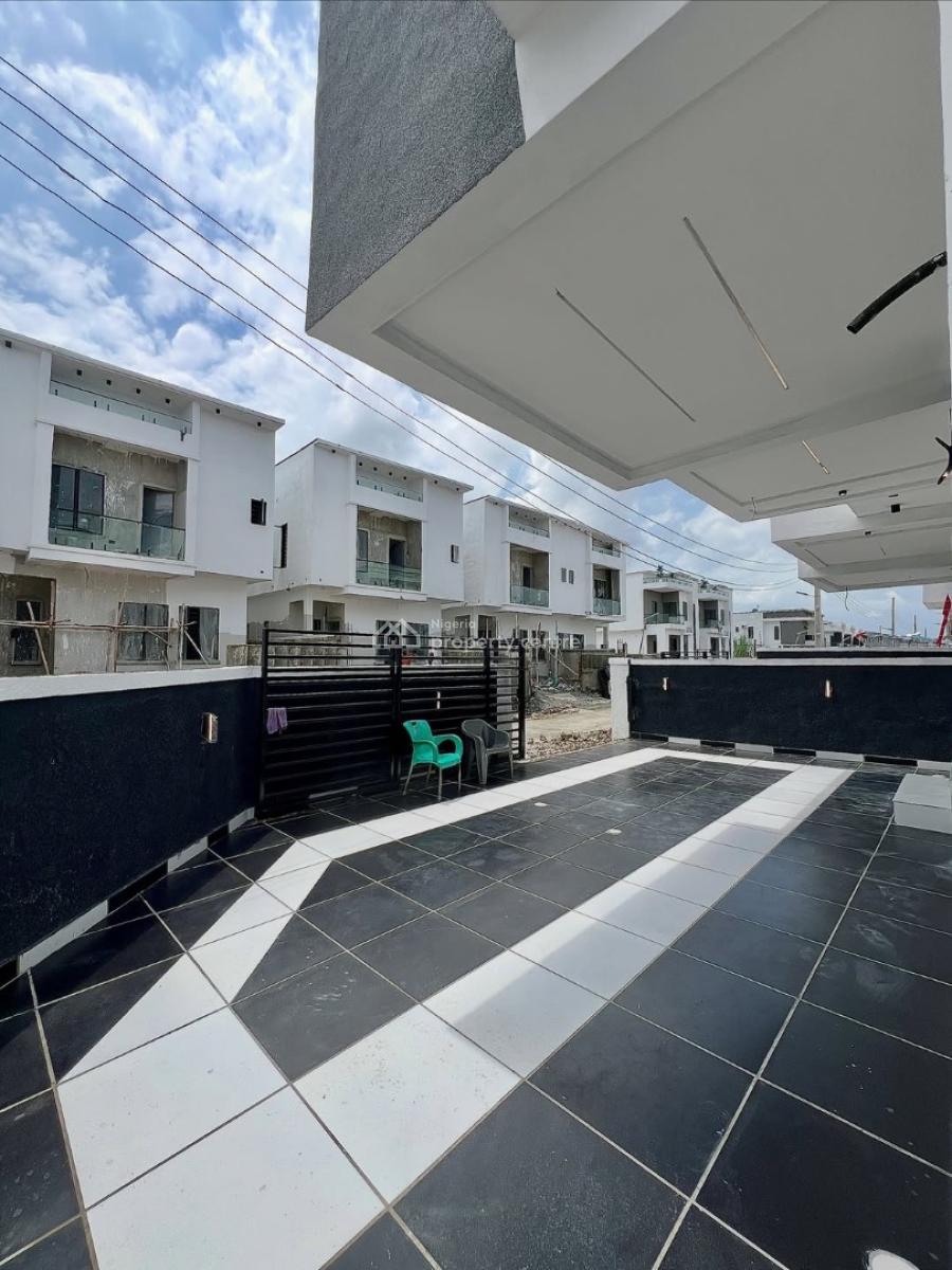 Lovely 4 Bedroom Semi Detached Duplex with Bq, Ajah, Ajah, Lagos, Semi-detached Duplex for Sale