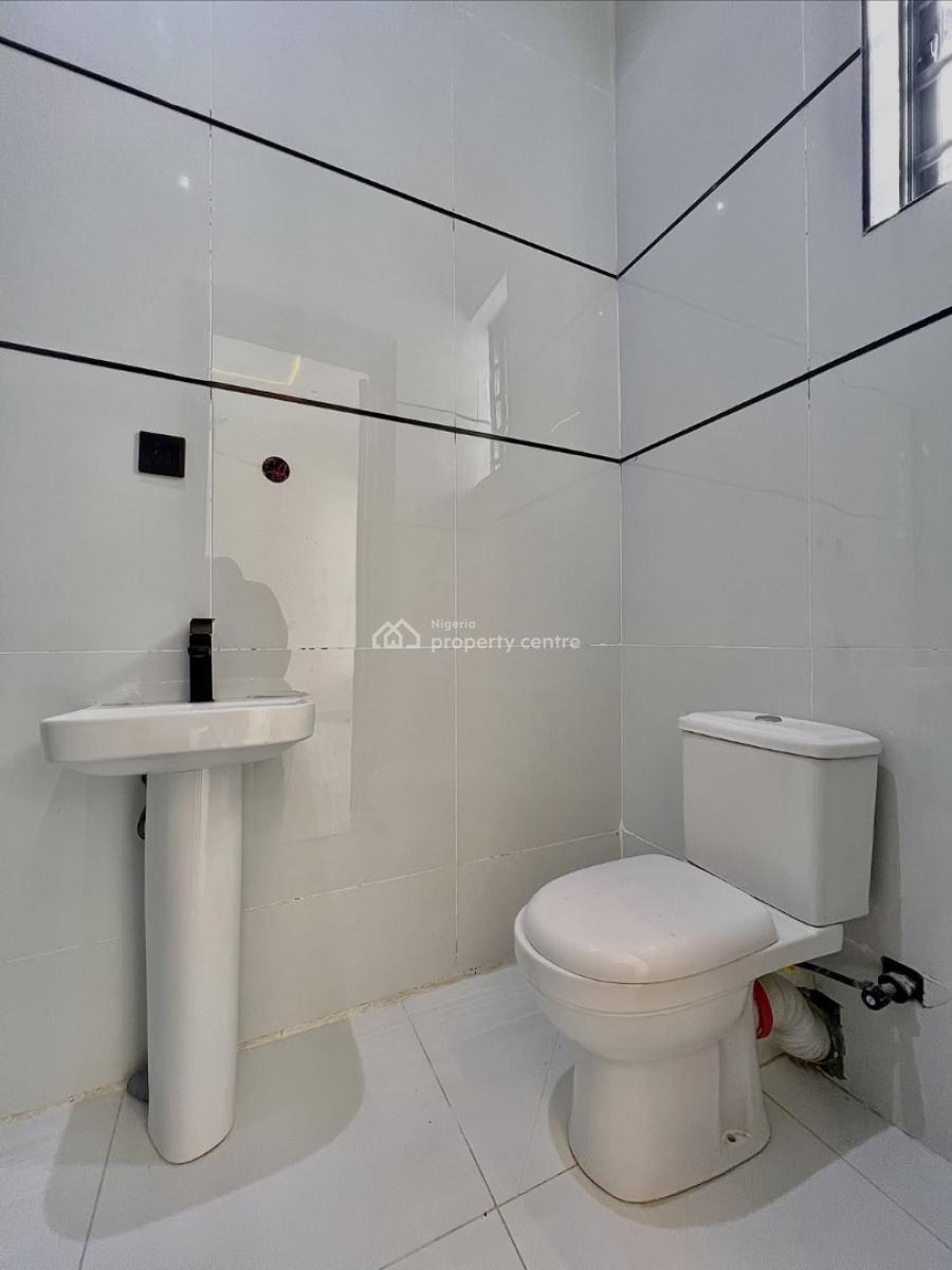 Lovely 4 Bedroom Semi Detached Duplex with Bq, Ajah, Ajah, Lagos, Semi-detached Duplex for Sale
