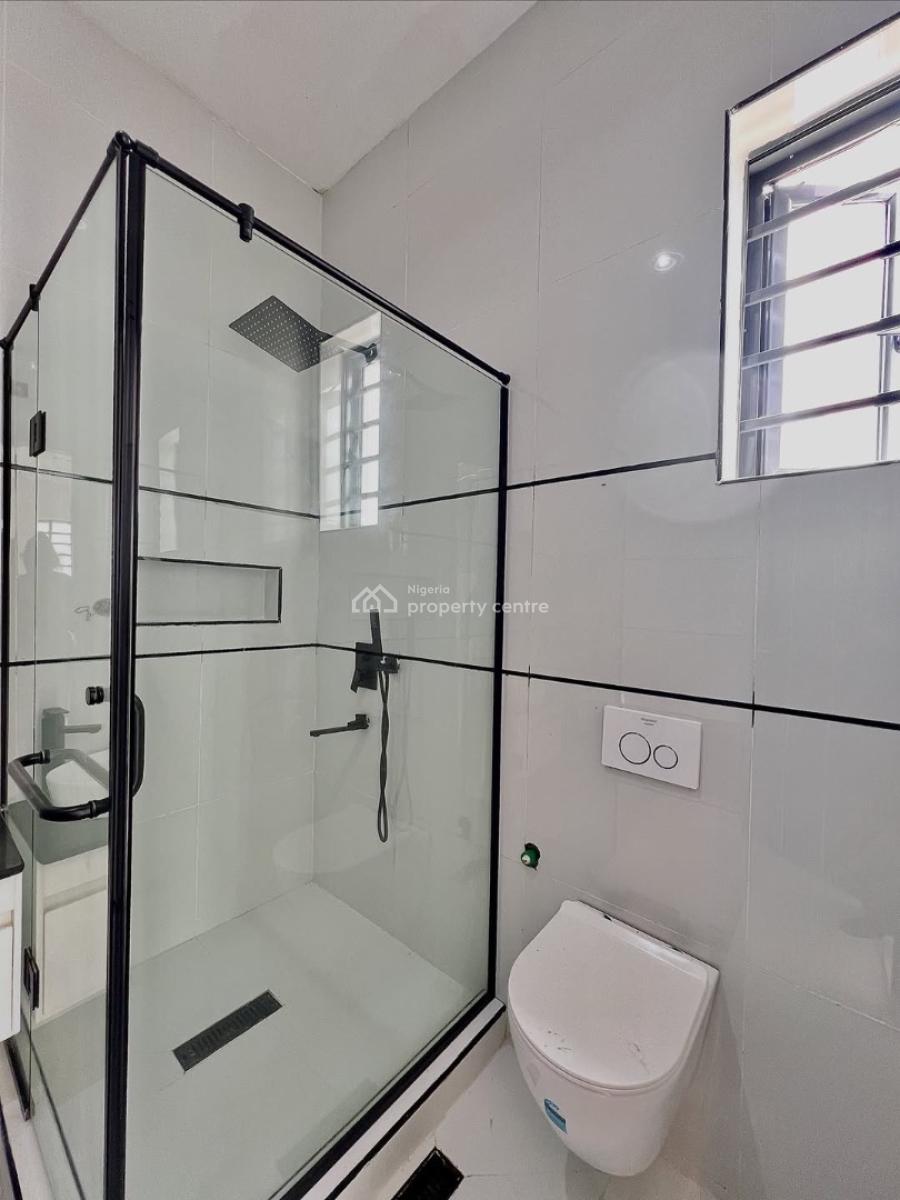 Lovely 4 Bedroom Semi Detached Duplex with Bq, Ajah, Ajah, Lagos, Semi-detached Duplex for Sale