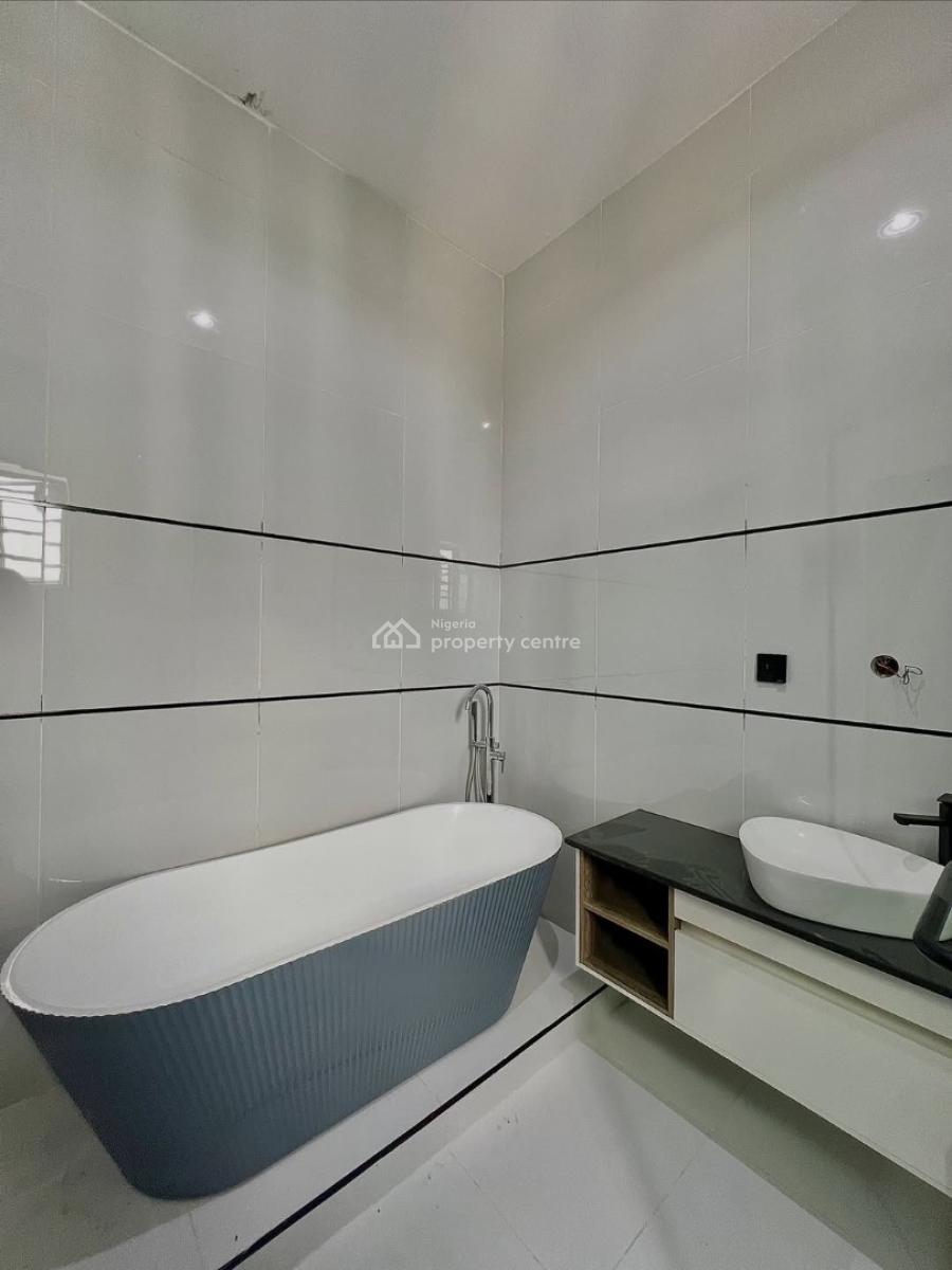 Lovely 4 Bedroom Semi Detached Duplex with Bq, Ajah, Ajah, Lagos, Semi-detached Duplex for Sale