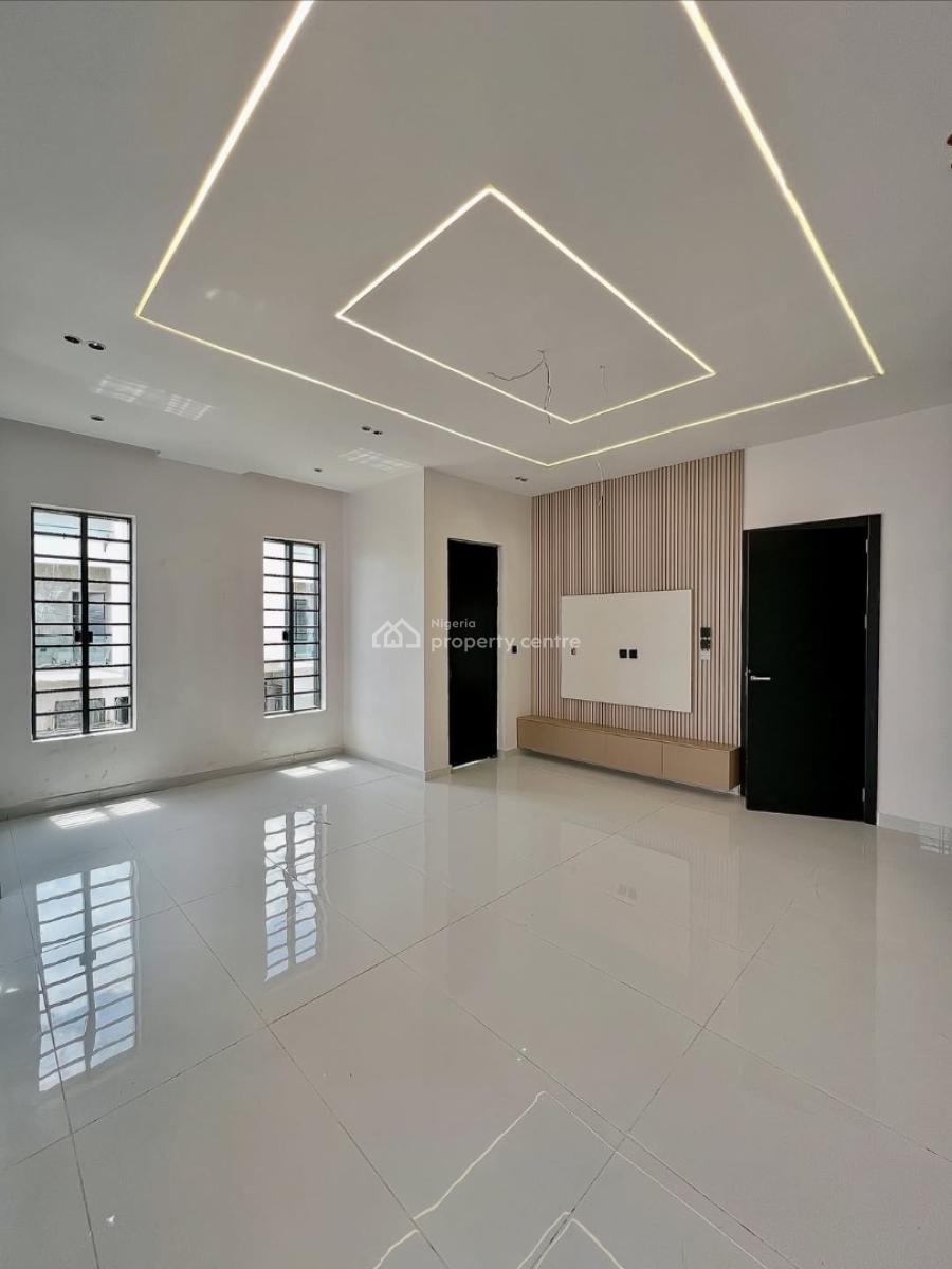 Lovely 4 Bedroom Semi Detached Duplex with Bq, Ajah, Ajah, Lagos, Semi-detached Duplex for Sale