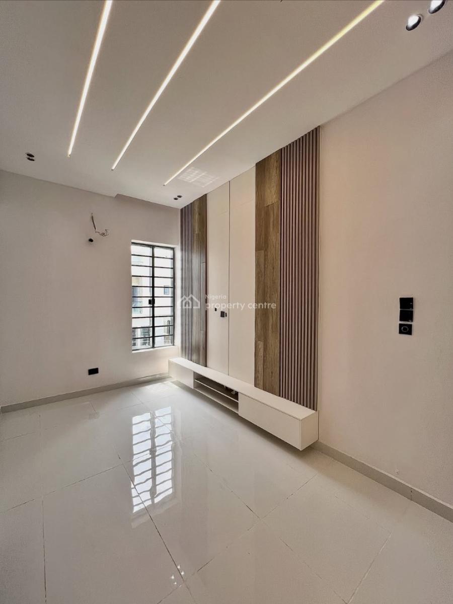 Lovely 4 Bedroom Semi Detached Duplex with Bq, Ajah, Ajah, Lagos, Semi-detached Duplex for Sale