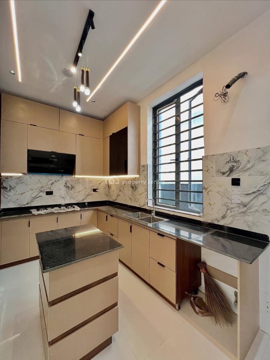Lovely 4 Bedroom Semi Detached Duplex with Bq, Ajah, Ajah, Lagos, Semi-detached Duplex for Sale