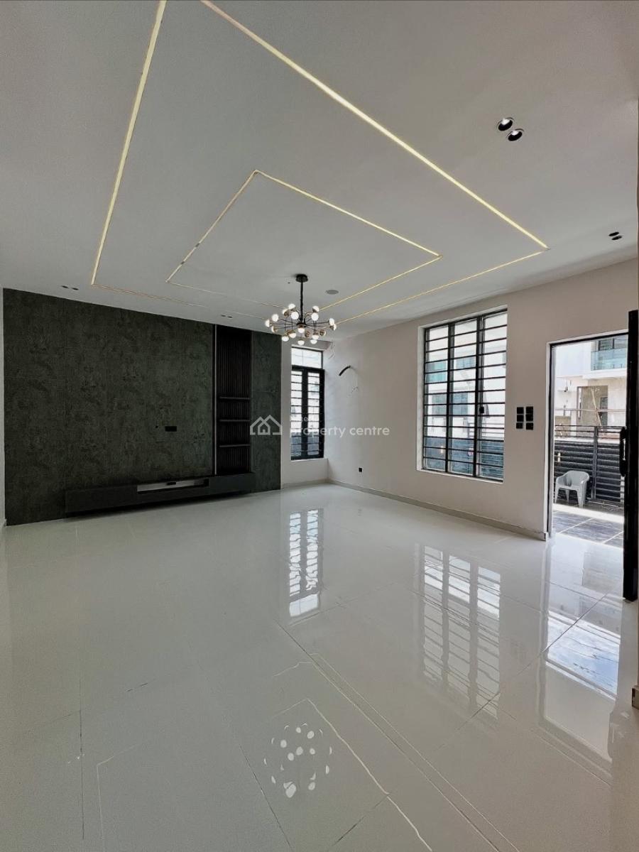 Lovely 4 Bedroom Semi Detached Duplex with Bq, Ajah, Ajah, Lagos, Semi-detached Duplex for Sale
