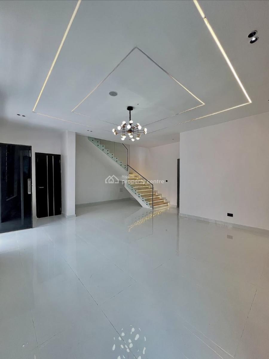 Lovely 4 Bedroom Semi Detached Duplex with Bq, Ajah, Ajah, Lagos, Semi-detached Duplex for Sale
