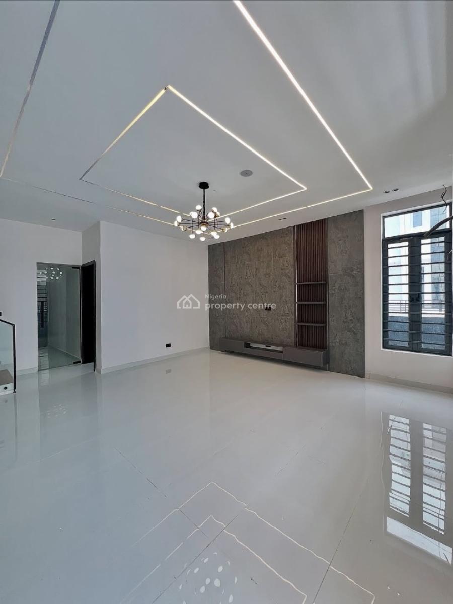 Lovely 4 Bedroom Semi Detached Duplex with Bq, Ajah, Ajah, Lagos, Semi-detached Duplex for Sale
