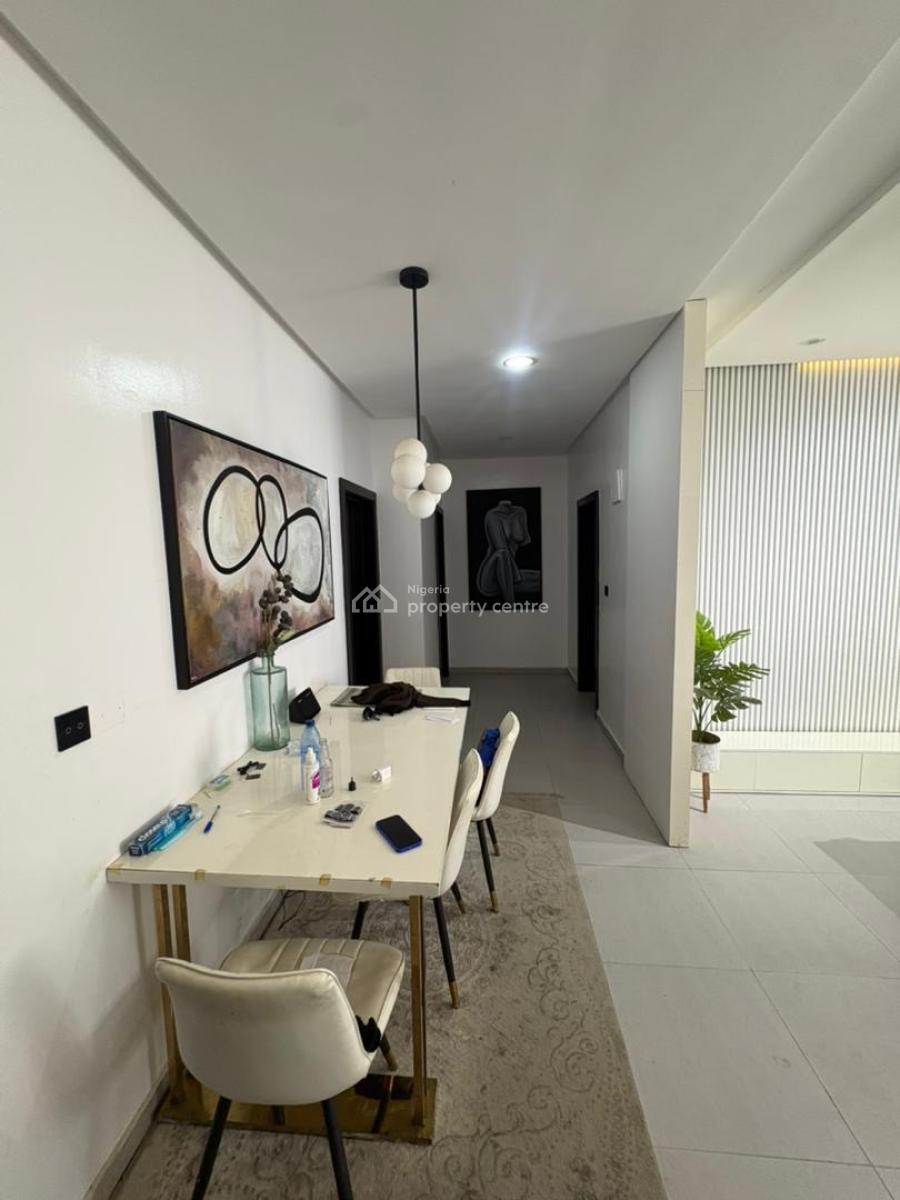 Fully Furnished 3 Bedroom Apartment, Ologolo, Lekki, Lagos, Flat / Apartment for Rent