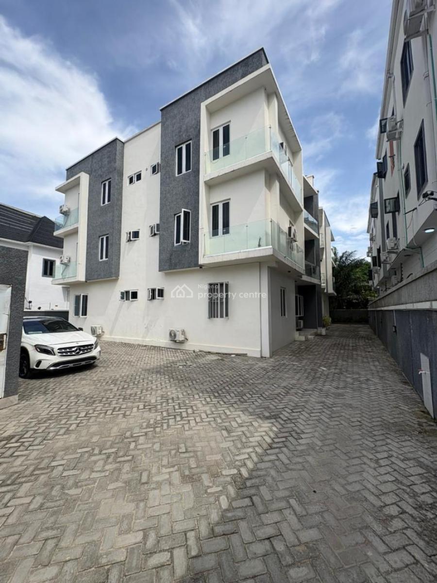 Fully Furnished 3 Bedroom Apartment, Ologolo, Lekki, Lagos, Flat / Apartment for Rent