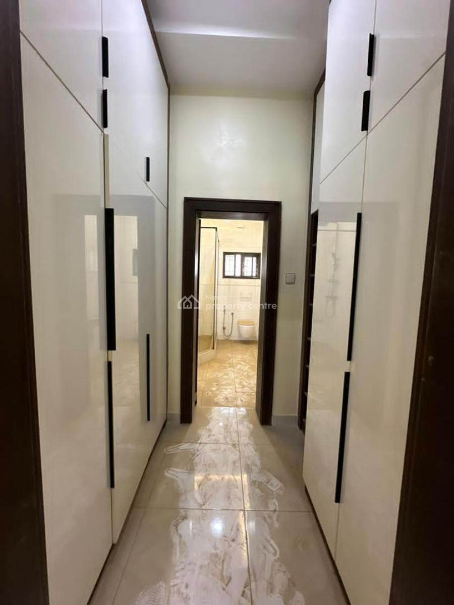 4/5 Bedroom Terrace Duplex with One Room Bq, Gilmore, Jahi, Abuja, Terraced Duplex for Sale