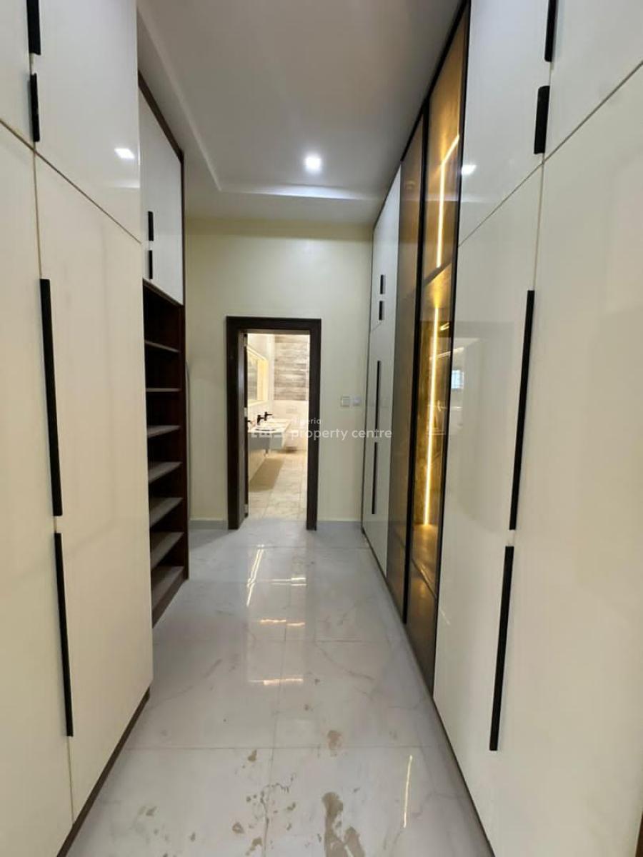 4/5 Bedroom Terrace Duplex with One Room Bq, Gilmore, Jahi, Abuja, Terraced Duplex for Sale