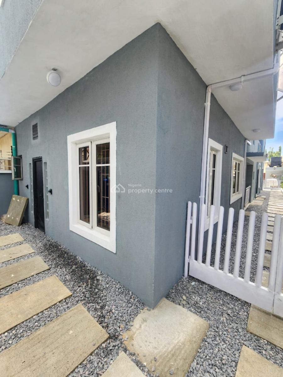 Fully Serviced Self Contained Bq with Private Kitchen-  24hour Light F, Lekki Phase 1, Lekki, Lagos, Self Contain (single Rooms) for Rent