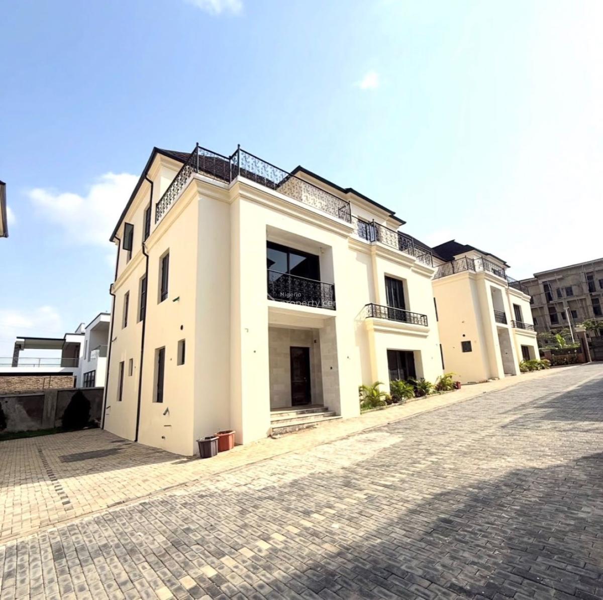 Beautiful 5 Bedroom Villas , Bq, Gym , Pool, Serene Neighborhood, Katampe Extension, Katampe, Abuja, Detached Duplex for Sale