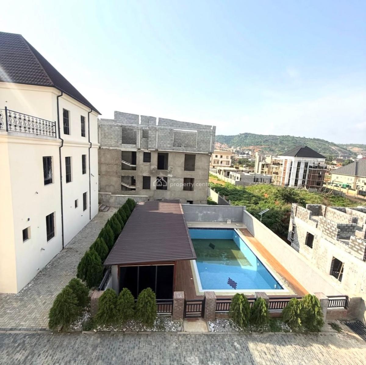 Beautiful 5 Bedroom Villas , Bq, Gym , Pool, Serene Neighborhood, Katampe Extension, Katampe, Abuja, Detached Duplex for Sale