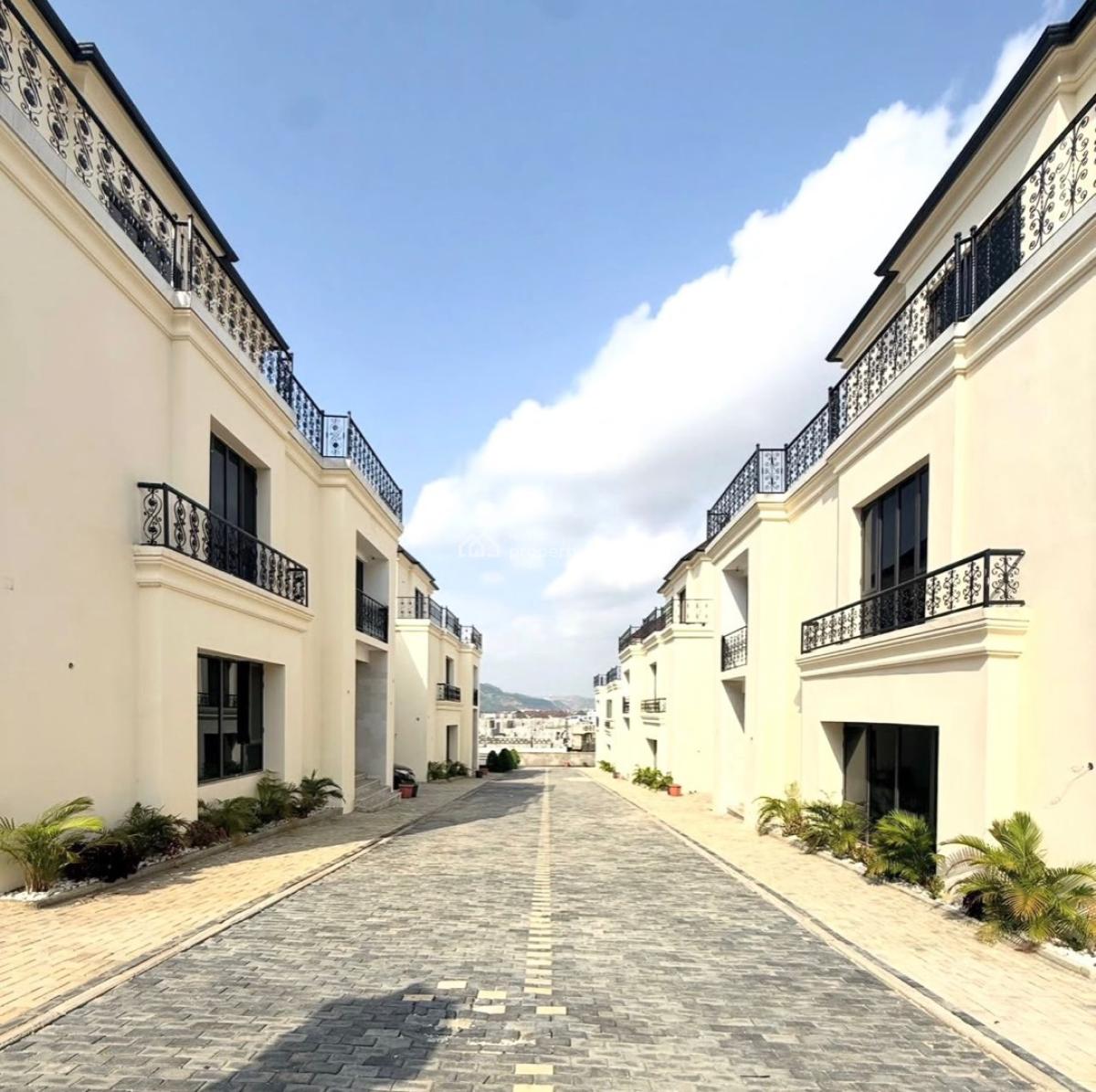 Beautiful 5 Bedroom Villas , Bq, Gym , Pool, Serene Neighborhood, Katampe Extension, Katampe, Abuja, Detached Duplex for Sale