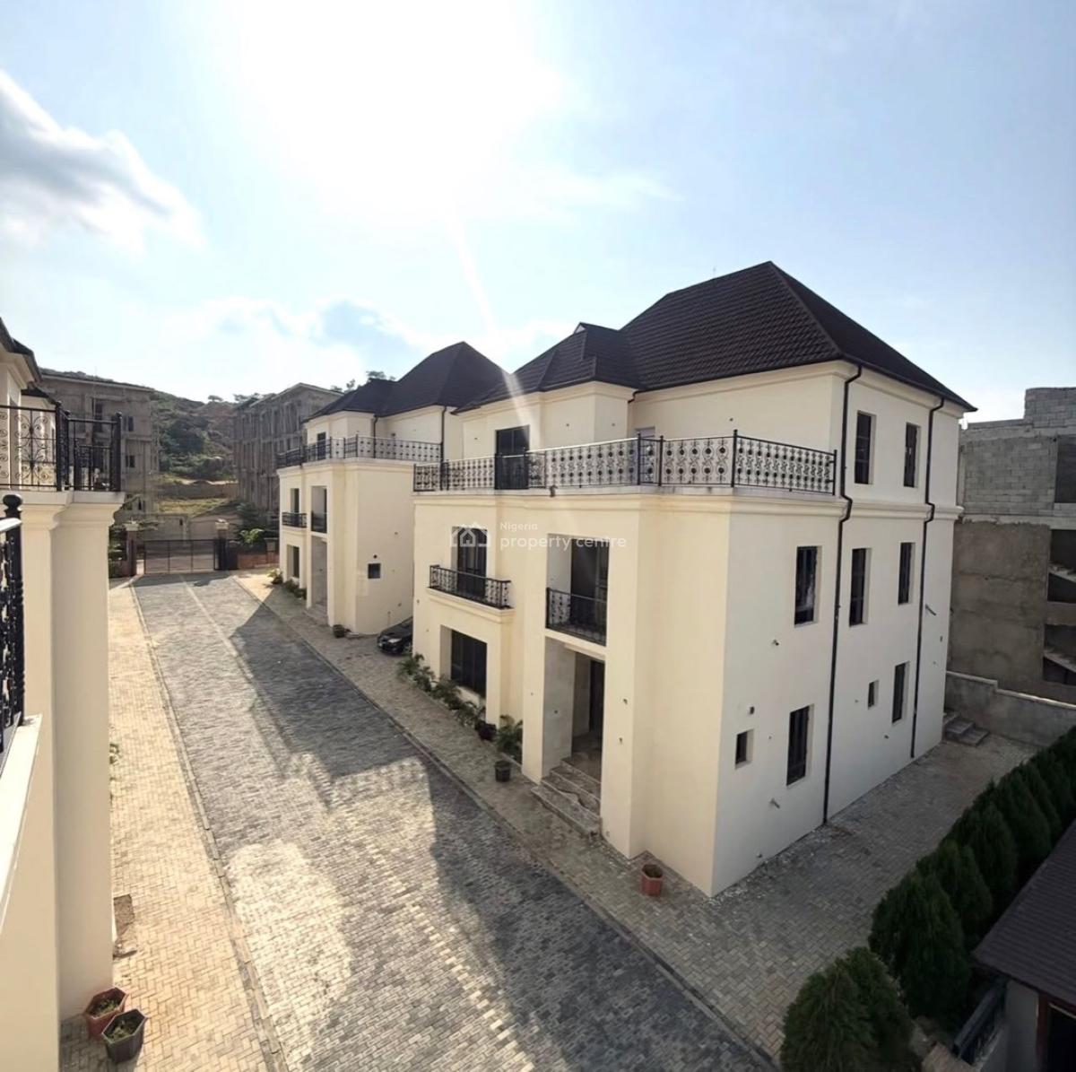 Beautiful 5 Bedroom Villas , Bq, Gym , Pool, Serene Neighborhood, Katampe Extension, Katampe, Abuja, Detached Duplex for Sale