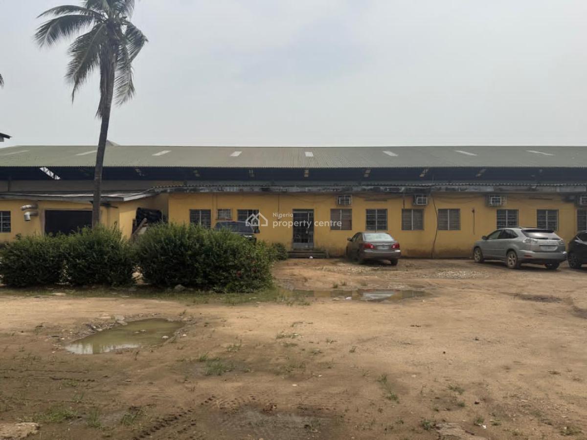a Warehouse Space on 5300sqm Land, Ilupeju Lagos, Ilupeju, Lagos, Warehouse for Sale