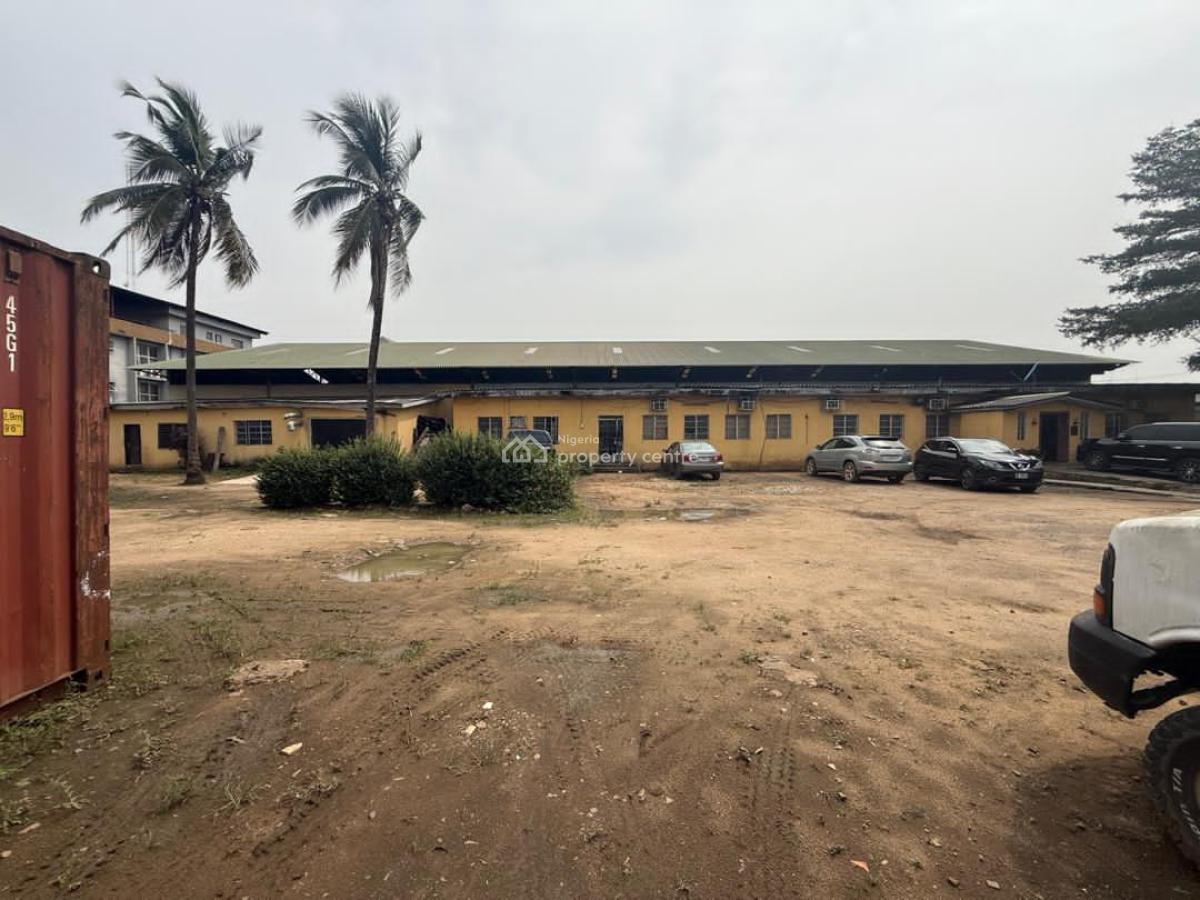 a Warehouse Space on 5300sqm Land, Ilupeju Lagos, Ilupeju, Lagos, Warehouse for Sale