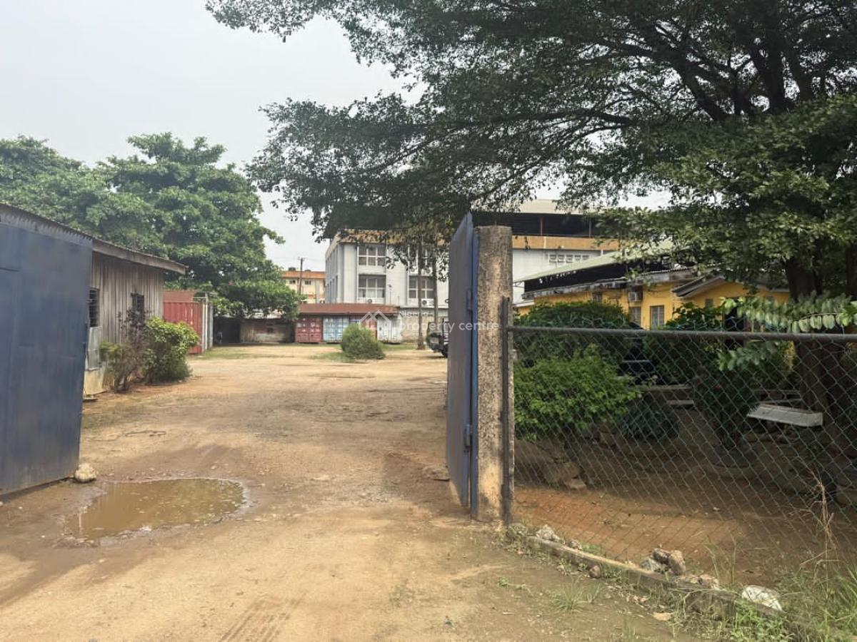 a Warehouse Space on 5300sqm Land, Ilupeju Lagos, Ilupeju, Lagos, Warehouse for Sale