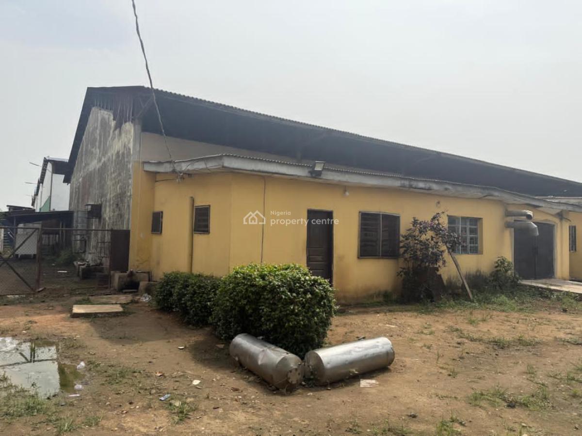 a Warehouse Space on 5300sqm Land, Ilupeju Lagos, Ilupeju, Lagos, Warehouse for Sale