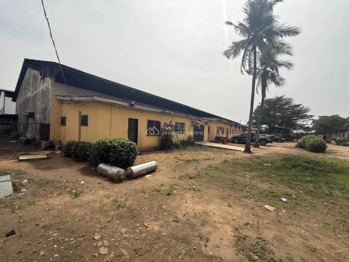 a Warehouse Space on 5300sqm Land, Ilupeju Lagos, Ilupeju, Lagos, Warehouse for Sale