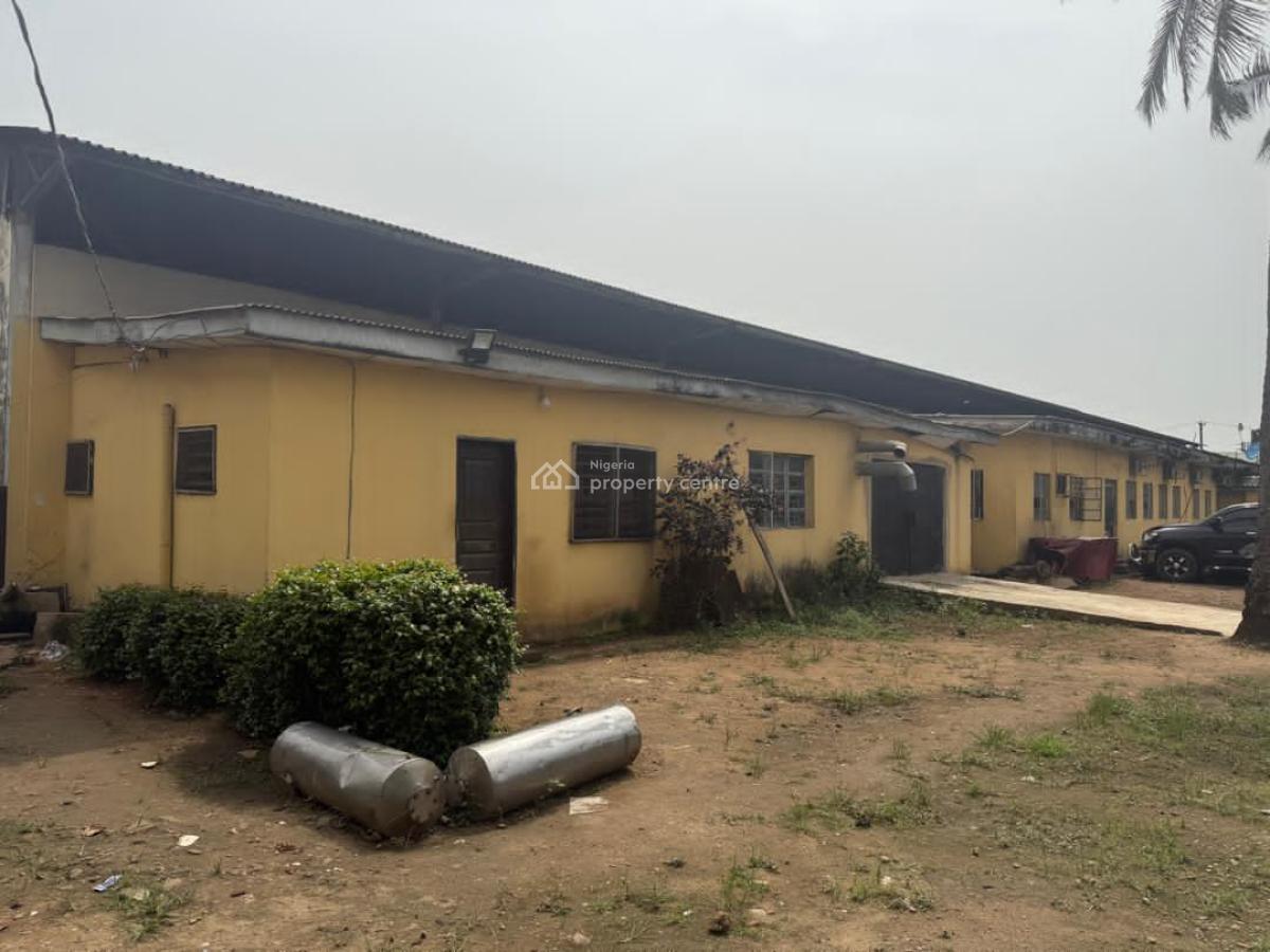 a Warehouse Space on 5300sqm Land, Ilupeju Lagos, Ilupeju, Lagos, Warehouse for Sale