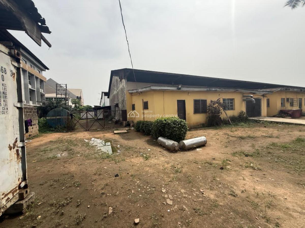 a Warehouse Space on 5300sqm Land, Ilupeju Lagos, Ilupeju, Lagos, Warehouse for Sale
