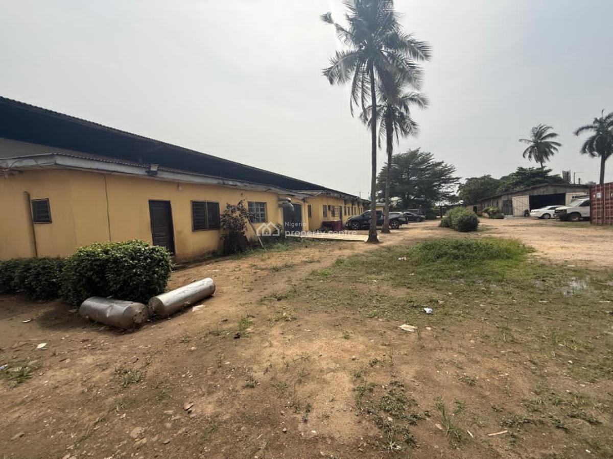 a Warehouse Space on 5300sqm Land, Ilupeju Lagos, Ilupeju, Lagos, Warehouse for Sale