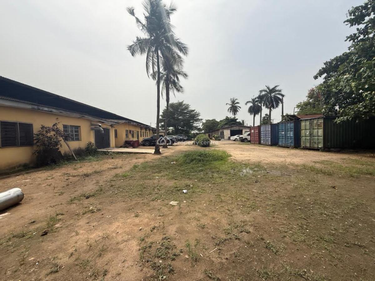 a Warehouse Space on 5300sqm Land, Ilupeju Lagos, Ilupeju, Lagos, Warehouse for Sale