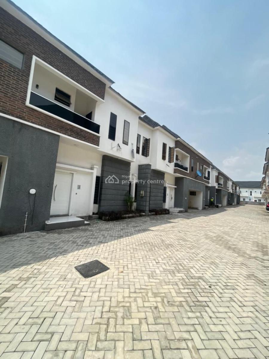 4 Bedroom Terrace Duplex in an Estate, Orchid, Lekki, Lagos, Terraced Duplex for Rent