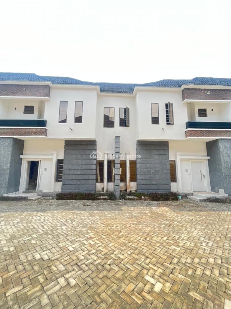 4 Bedroom Terrace Duplex in an Estate, Orchid, Lekki, Lagos, Terraced Duplex for Rent